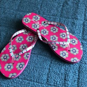 Vera Bradley flipflops